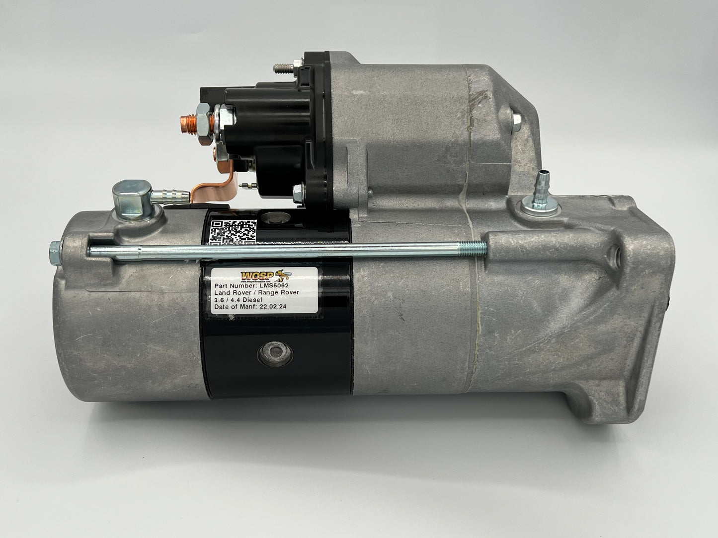 WOSP LMS5062 OE Starter Motor 12v 2.7kW fits Land Rover