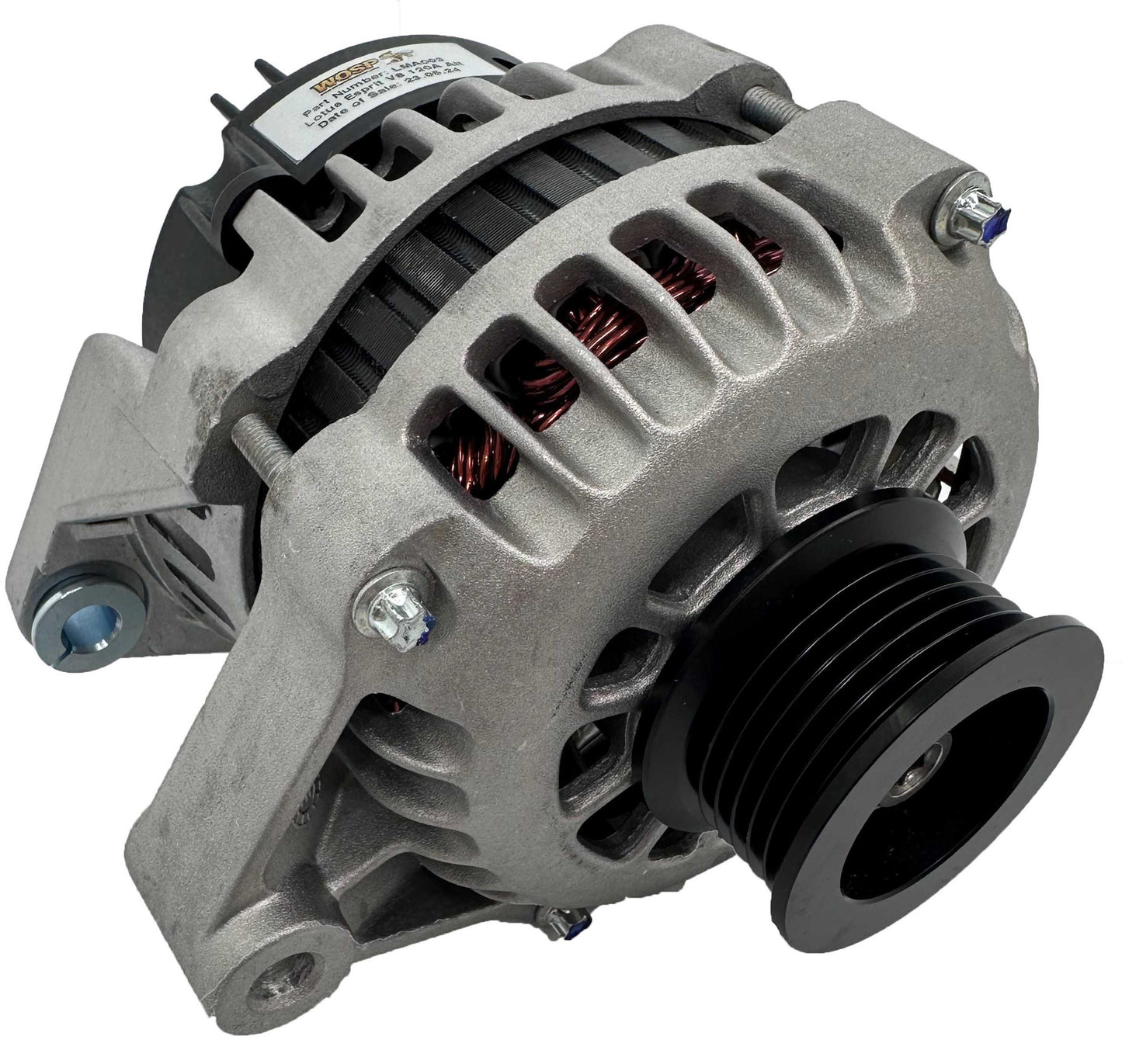 WOSPerformance Lotus Esprit V8 120A Alternator