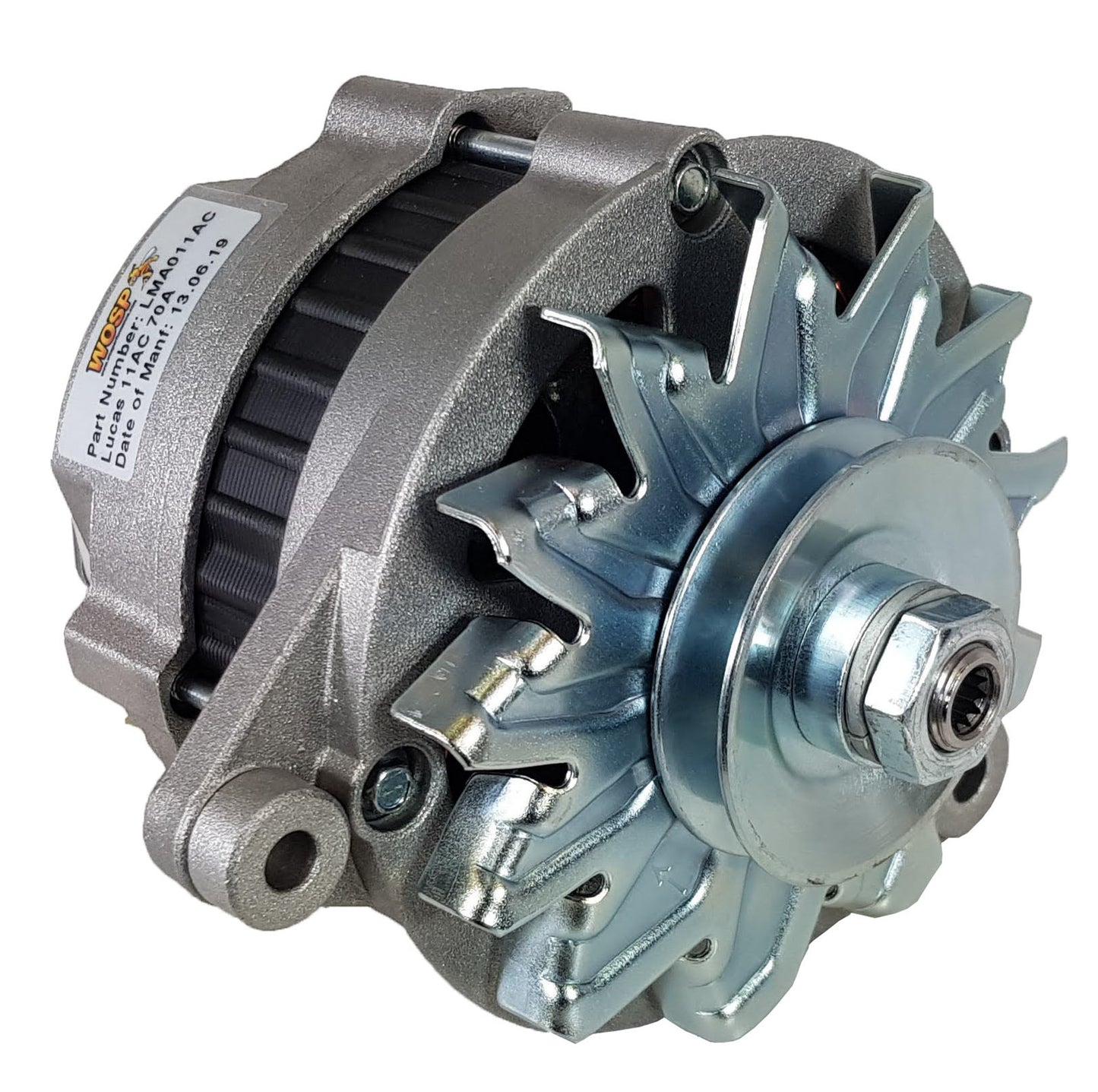 WOSPerformance Lucas 11AC 80A Alternator (2-Lug)