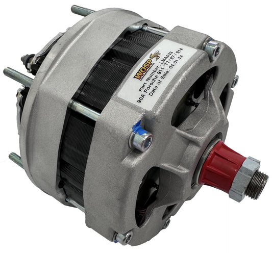 WOSPerformance Porsche 911 90A Alternator (Mid-range 'medium' fan housing)