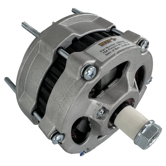 WOSPerformance Porsche 911 70A Alternator (Early 'thick' fan housing)