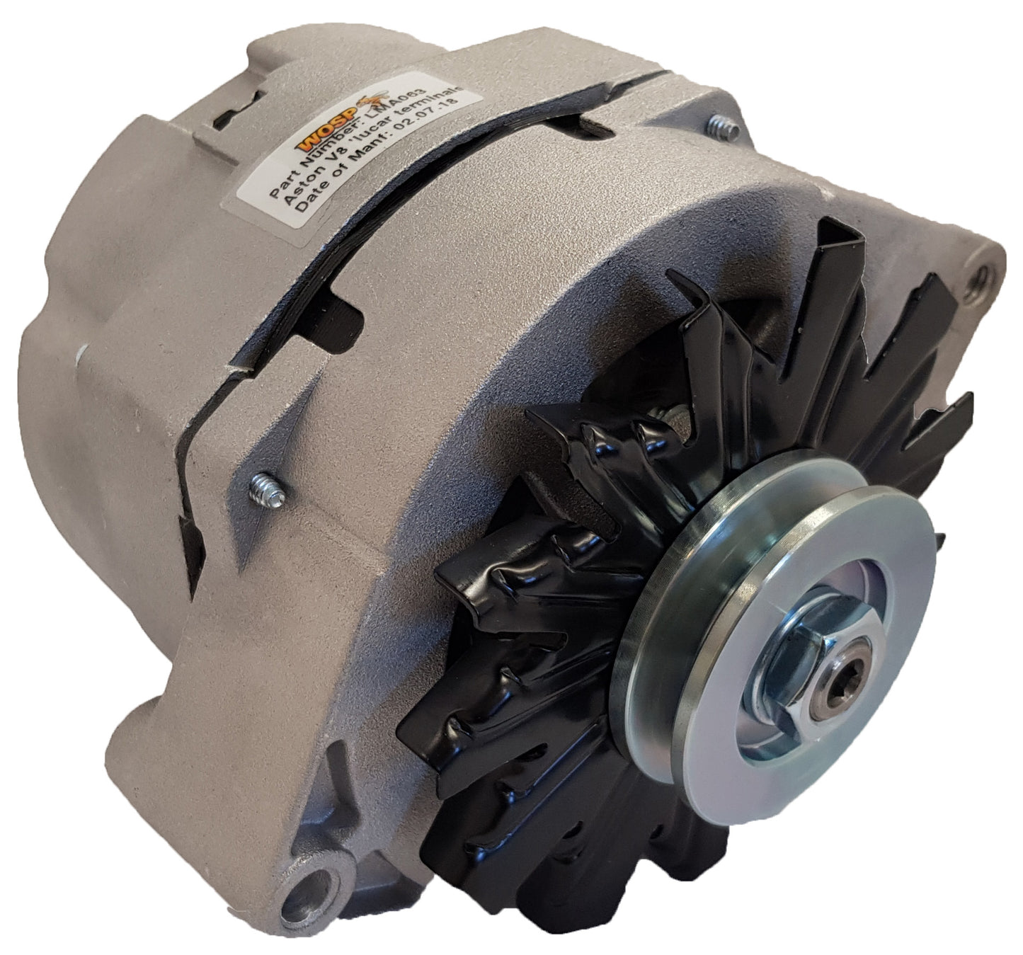 WOSPerformance Aston Martin V8 105A Alternator