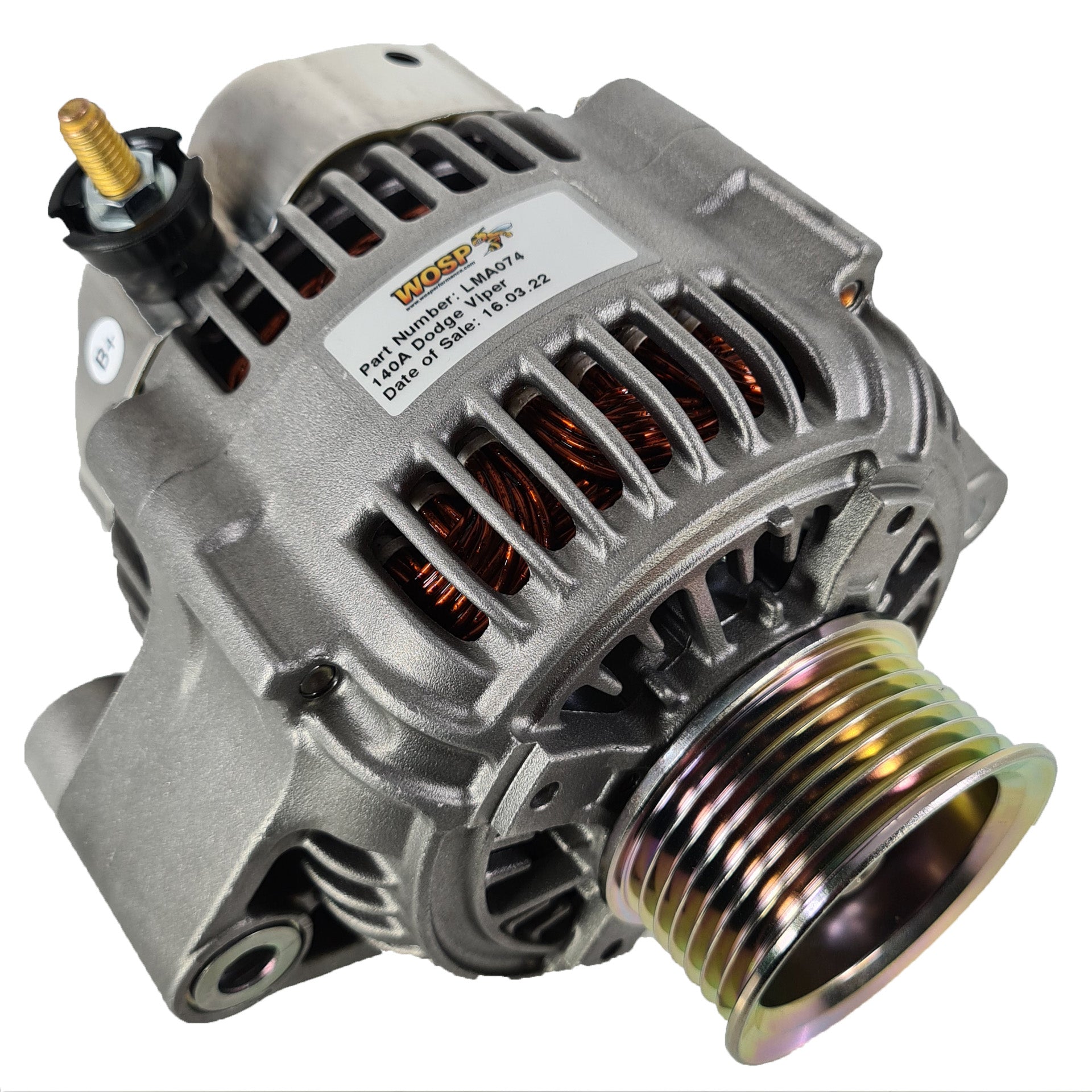 WOSPerformance Dodge Viper V10 140A Alternator