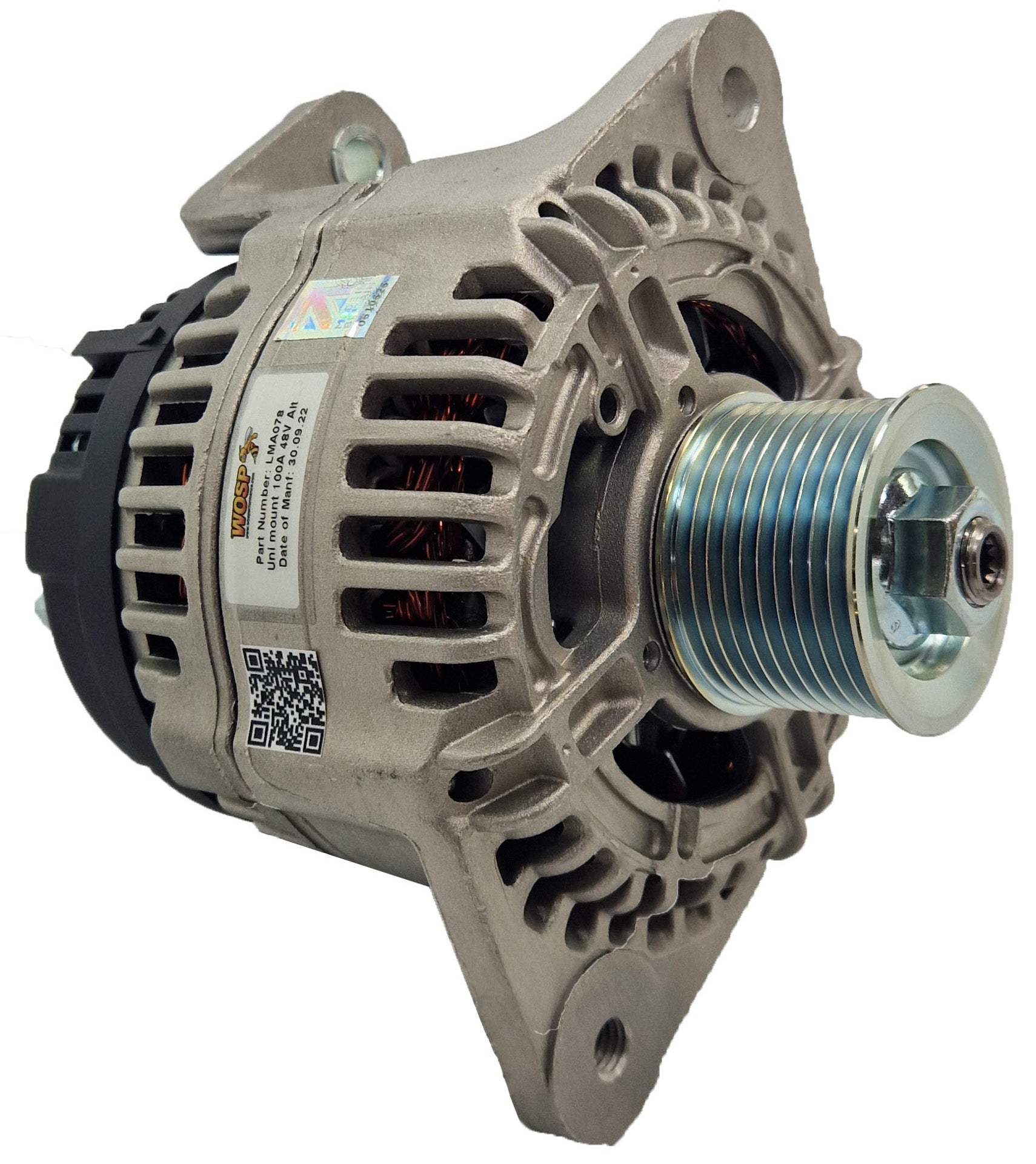 WOSPerformance J180 Mount 48V 100A Alternator