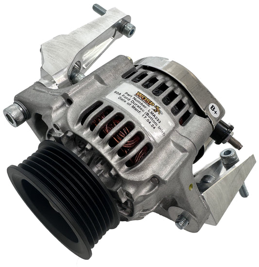 WOSPerformance Ford Duratec 50A Alternator (bottom inlet)