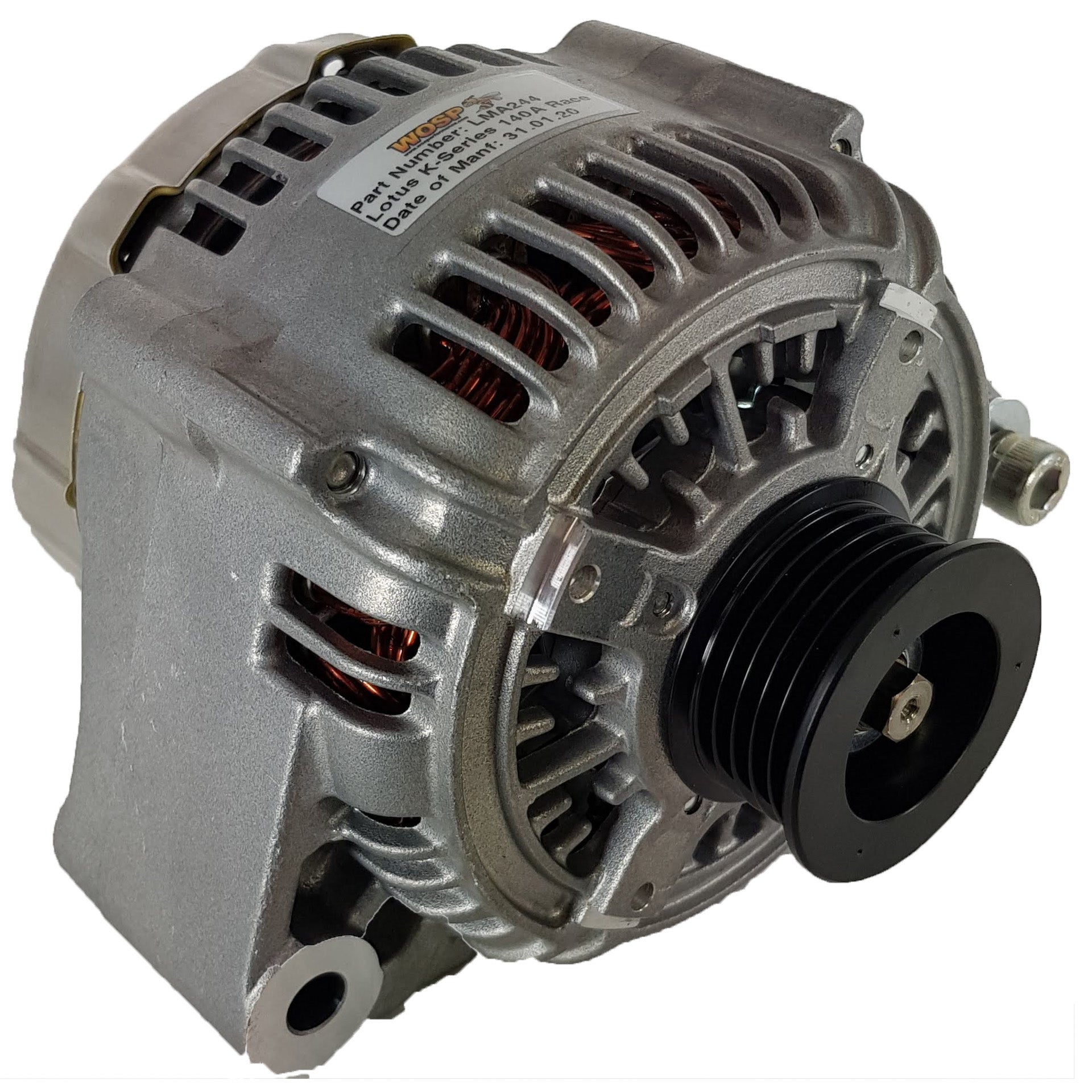 WOSPerformance Lotus & Rover K series 140A Alternator