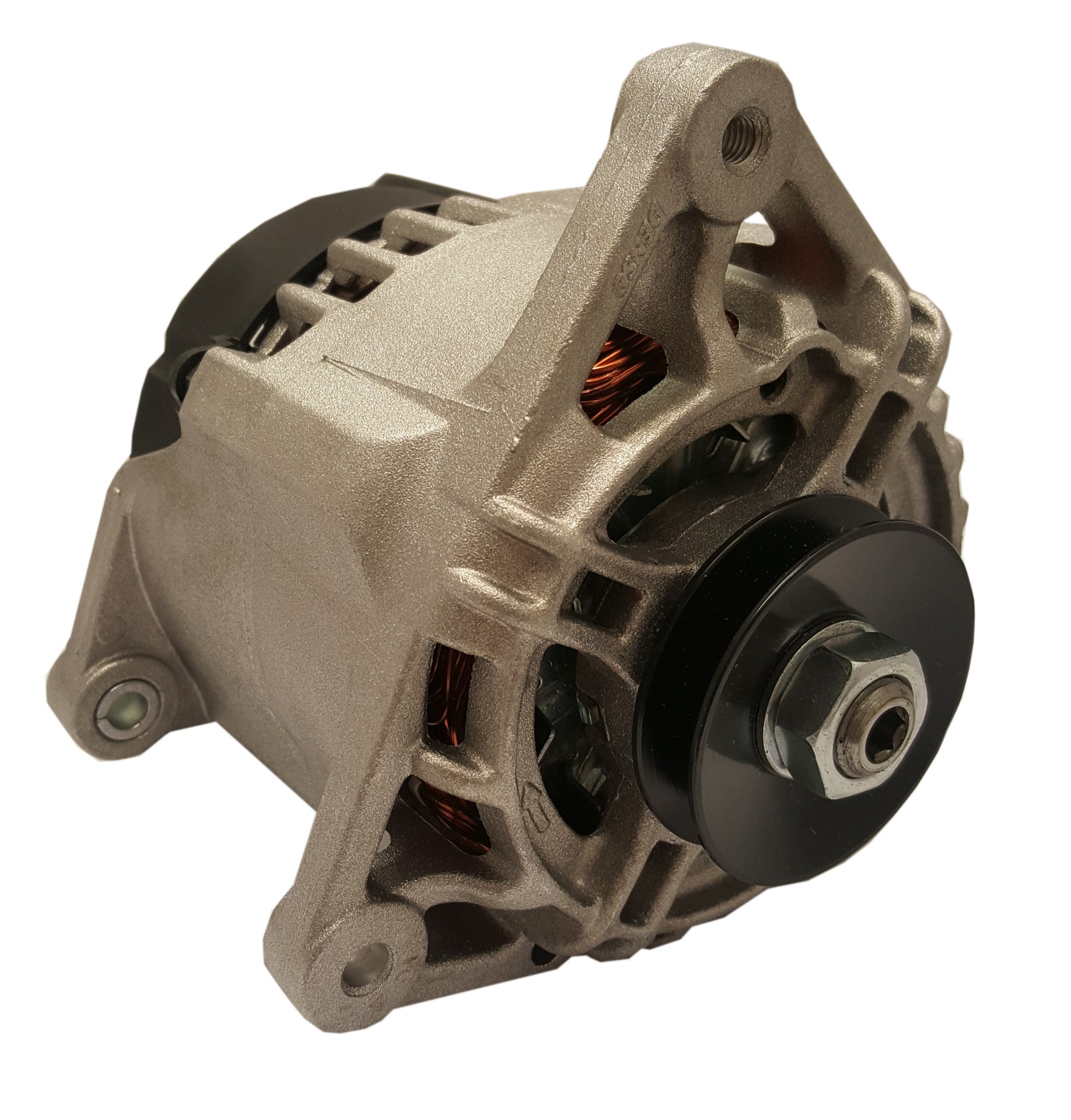 WOSPerformance Lucas RH mount 65A Rally Alternator