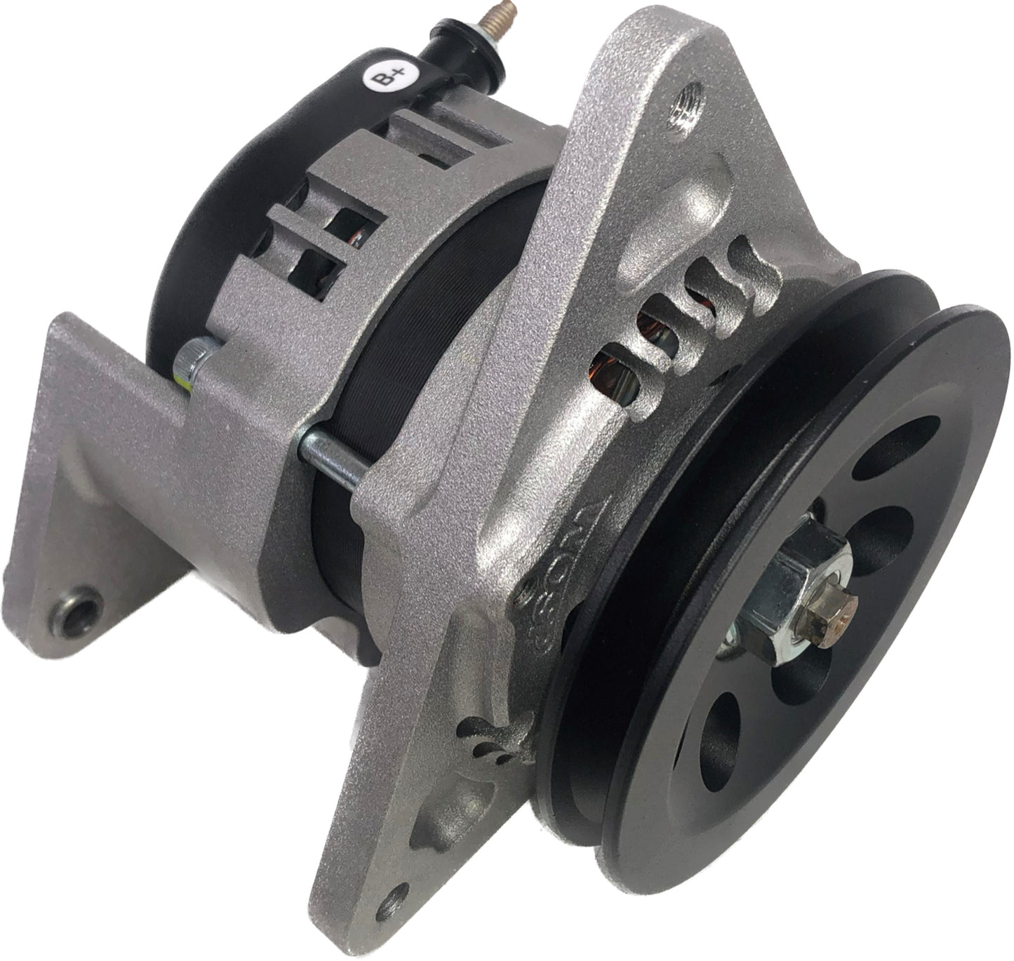 WOSPerformance Lucas RH mount 50A Race Alternator 'Classic appearance'