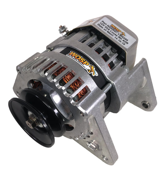 WOSPerformance Lucas RH mount 50A Race Alternator