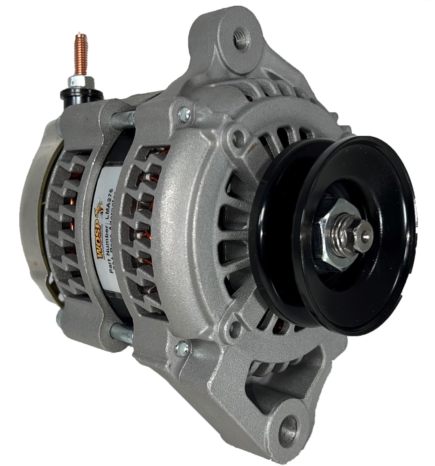 WOSPerformance 105A (180°) Universal 105A race alternator