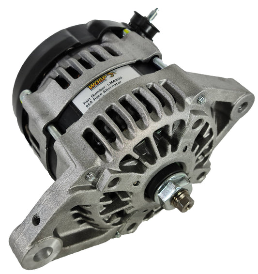 WOSPerformance 95A (180°) Universal 2-lug Race Alternator