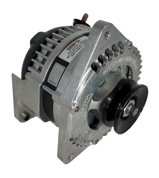 WOSPerformance 320A Lucas type RH Mount Race Alternator