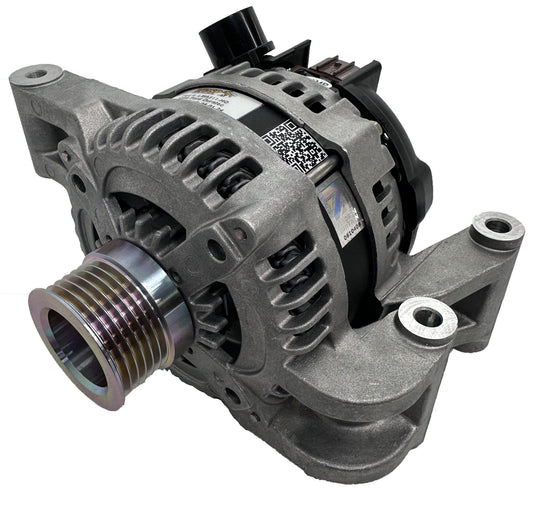 WOSPerformance Ford Duratec Lower Inlet Side 320A Alternator