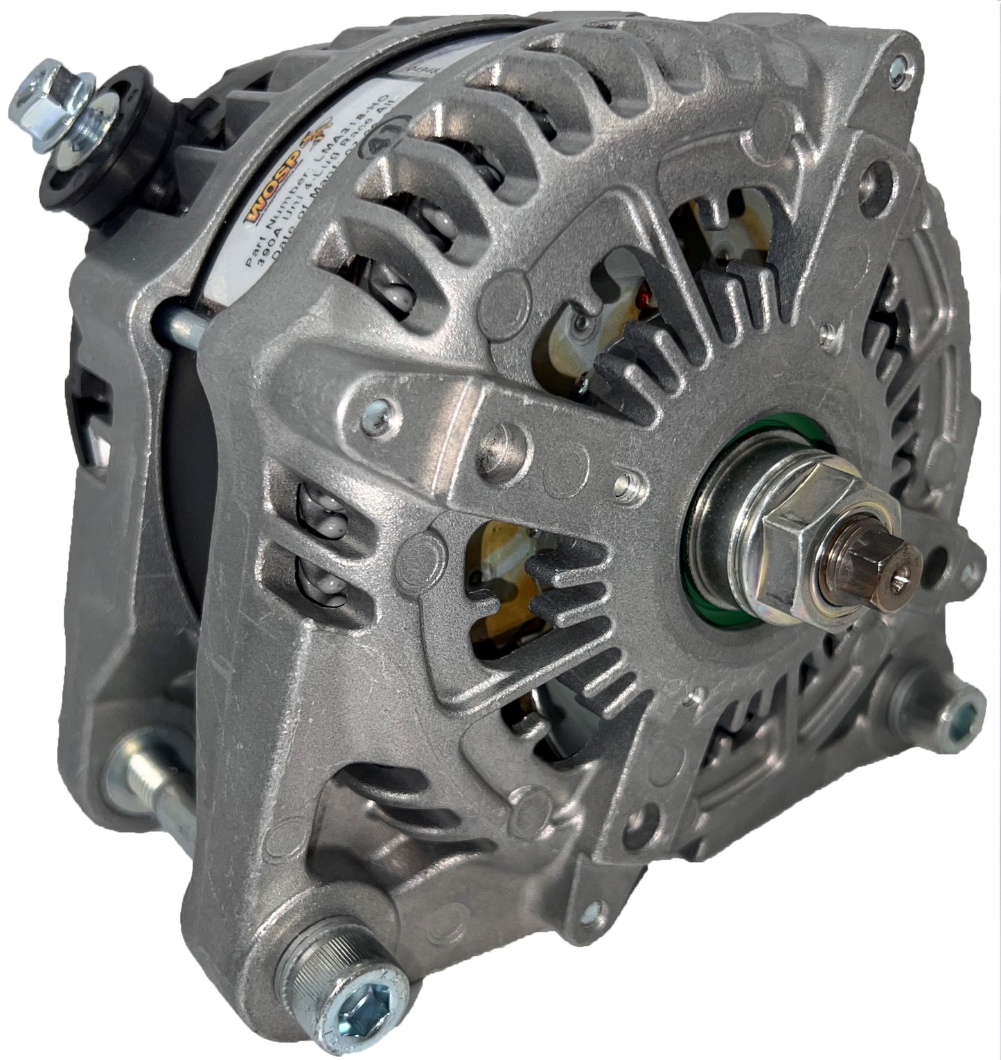 WOSPerformance 180A (4-Lug) Universal Race Alternator (Type 1)