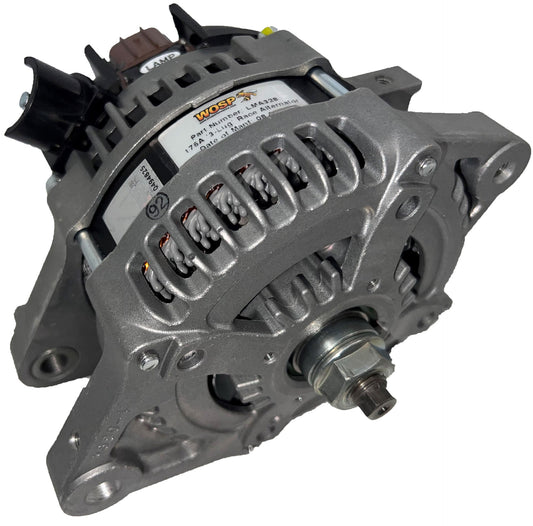 WOSPerformance 320A (180°) Universal 3-Lug Race Alternator