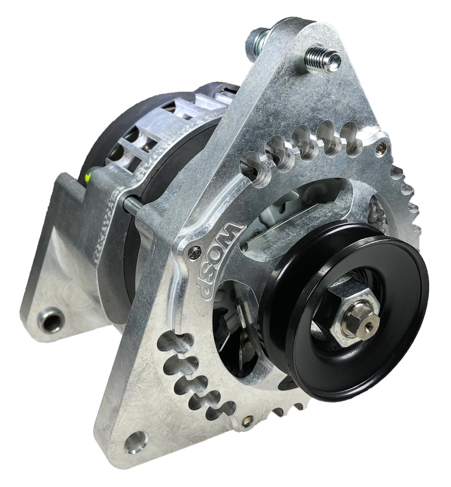 WOSPerformance 170A Lucas type RH Mount Race Alternator