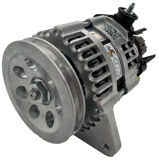 WOSPerformance 95A Lucas type LH Mount Race Alternator (RACE)