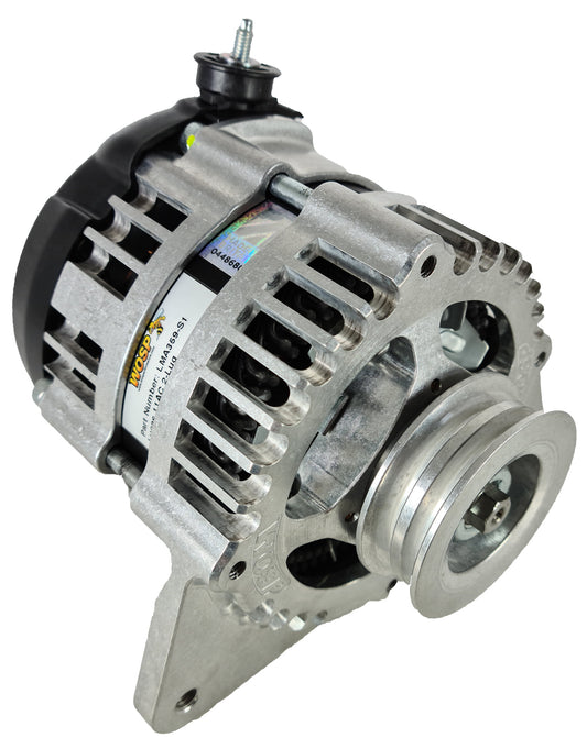 WOSPerformance Lucas 11AC 2-lug 95A Alternator (61mm Pulley)