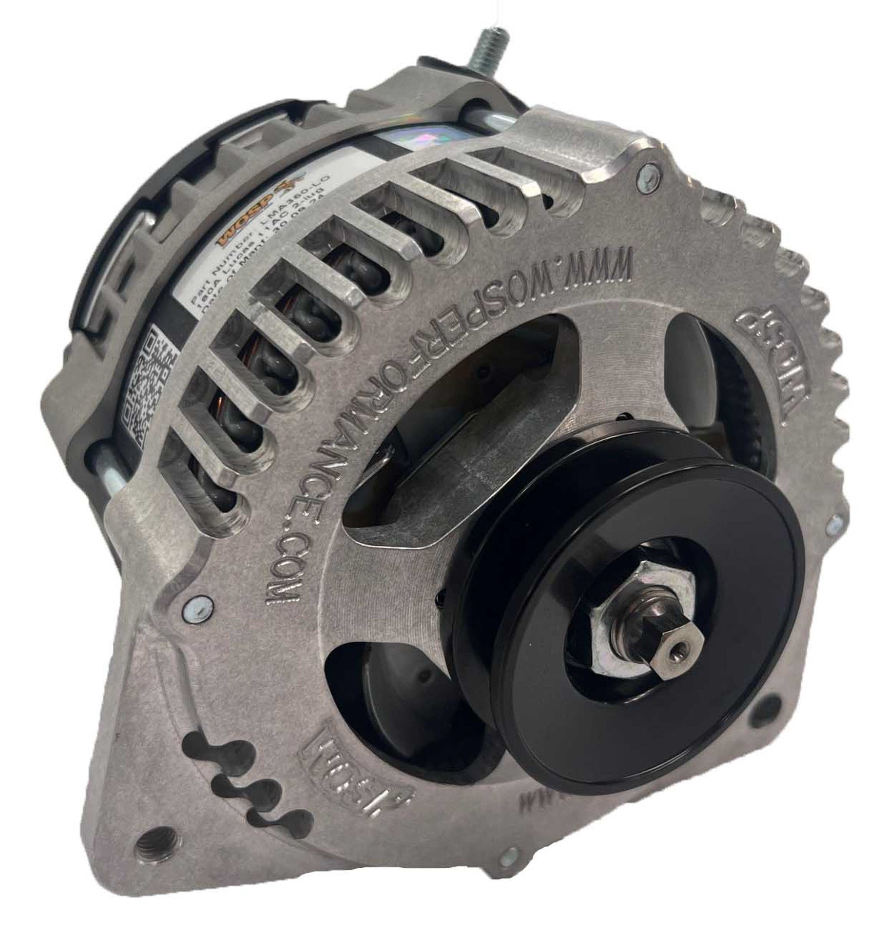 WOSPerformance Lucas 11AC 2-lug 390A Alternator