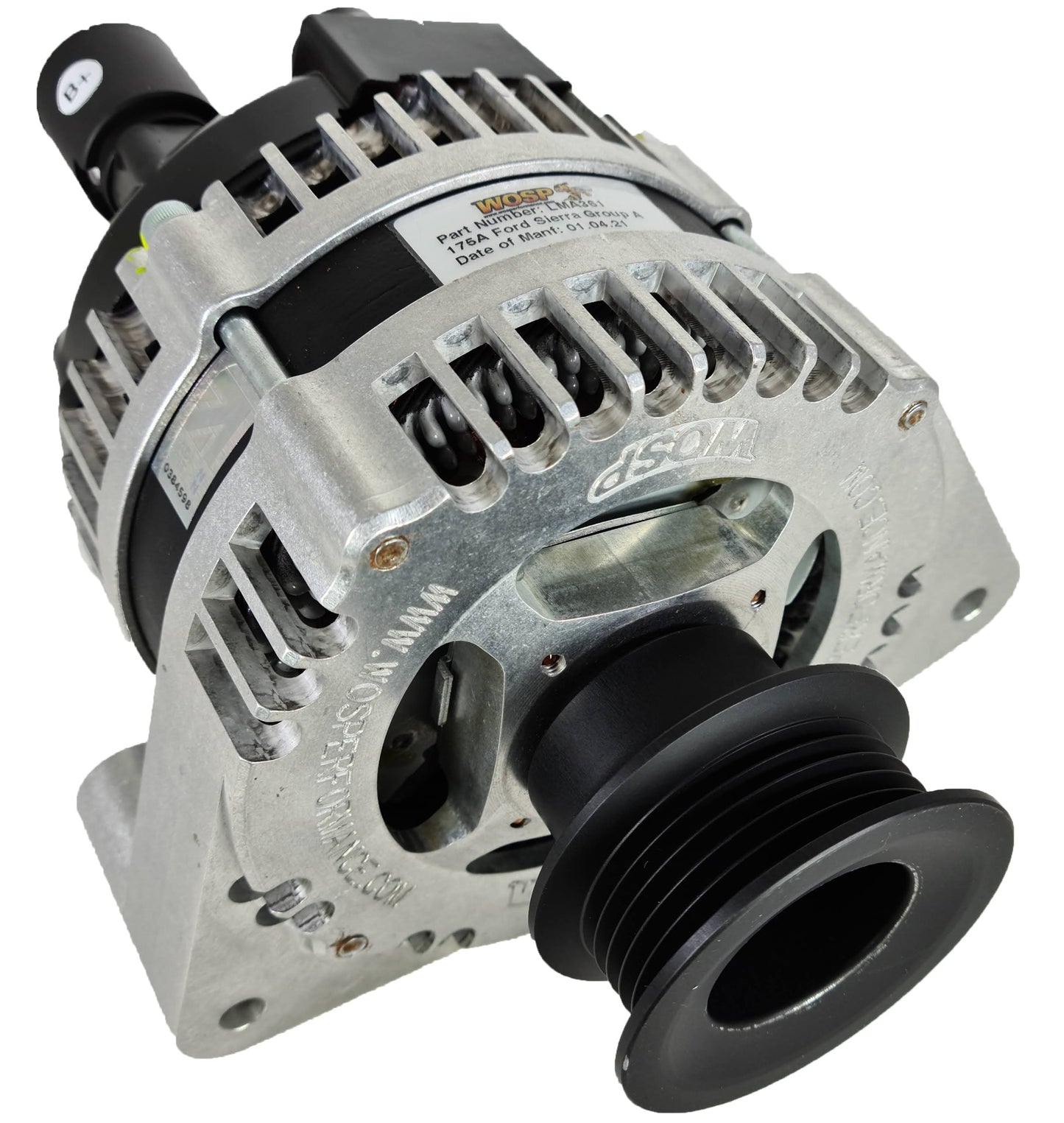 WOSPerformance Ford Escort Group A 320A Alternator