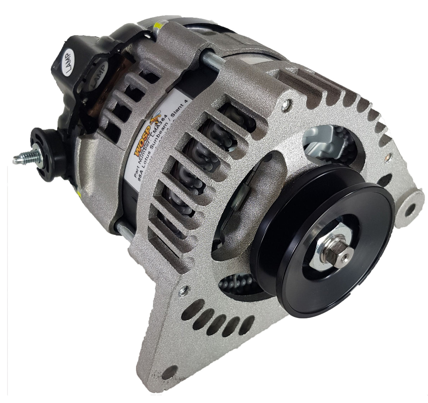 WOSPerformance Lotus Esprit Turbo (HC) 170A Alternator