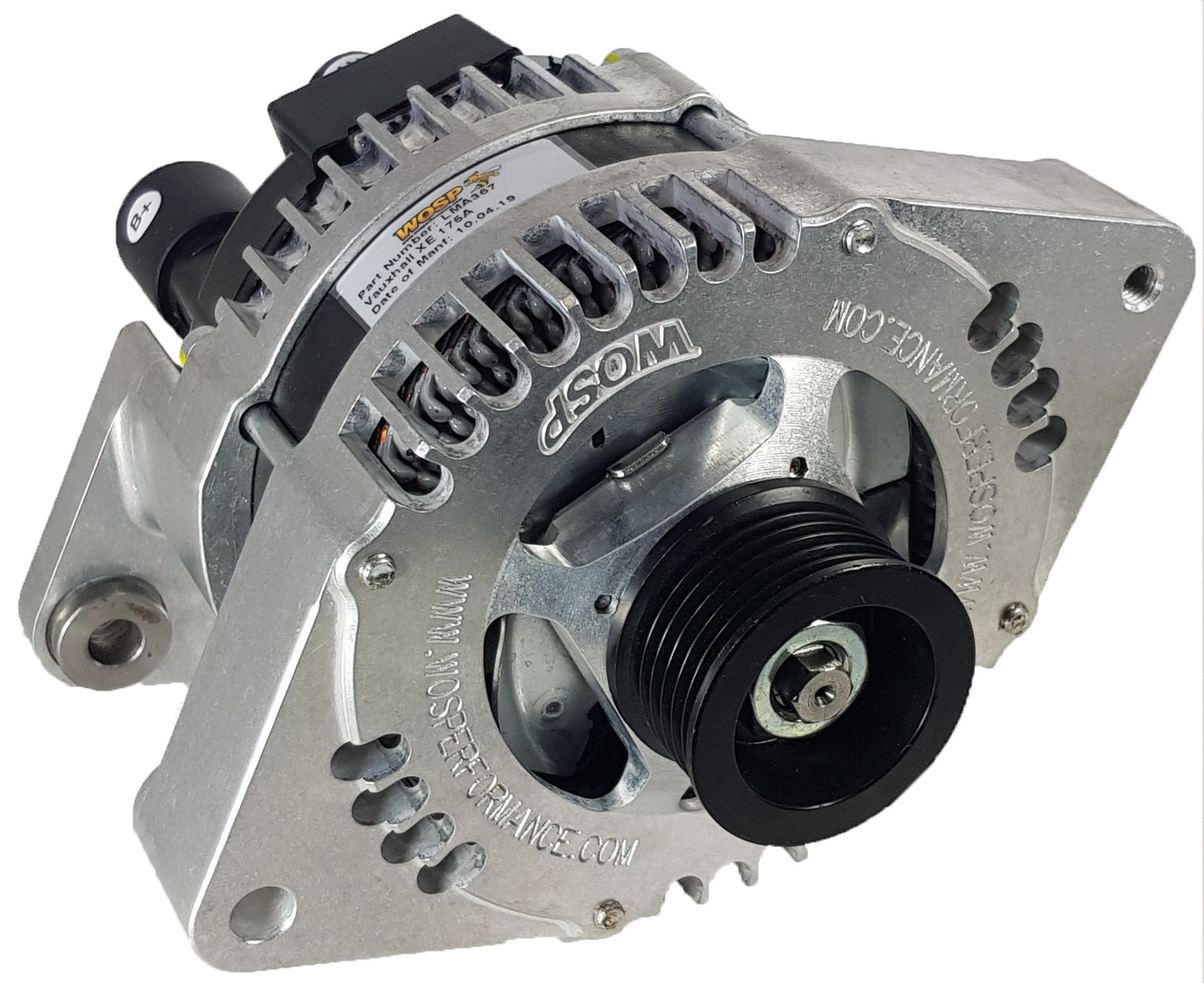 WOSPerformance Opel XE / Vauxhall XE ‘Redtop’ pre ’94 320A Alternator (6PK)