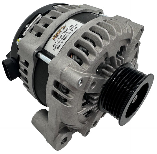 WOSPerformance Chevrolet Corvette 240A Alternator (6PK-60)