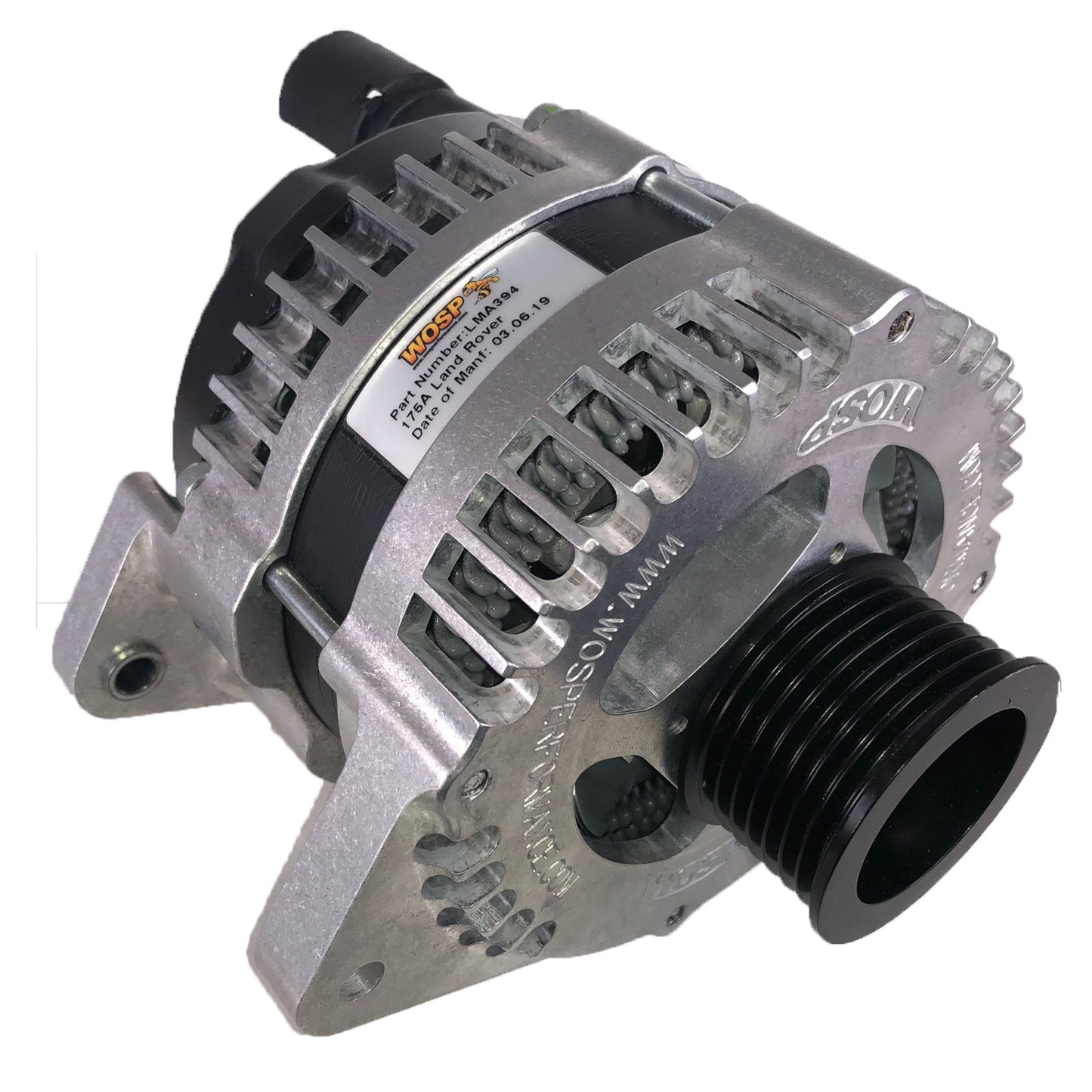 WOSPerformance Land Rover Defender / Discovery / Ranger Rover 320A Alternator