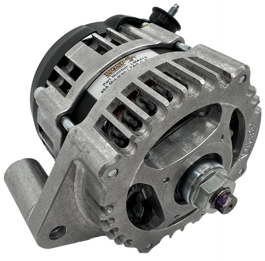 WOSPerformance McLaren / TAG G-Type direct replacement L/H 170A Self Exciting Alternator