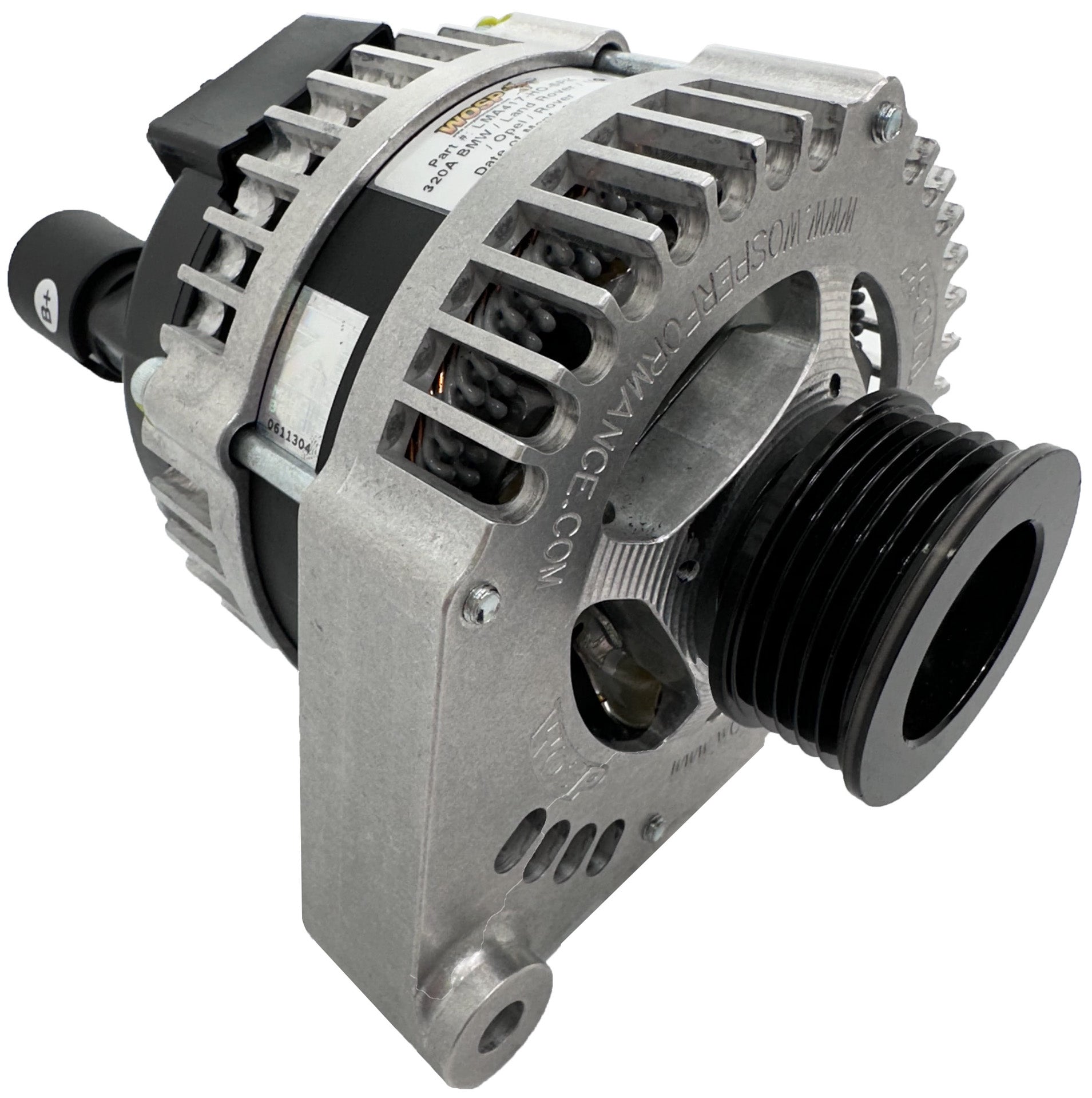 WOSPerformance BMW / Land Rover / MG / Opel / Rover 175A Alternator