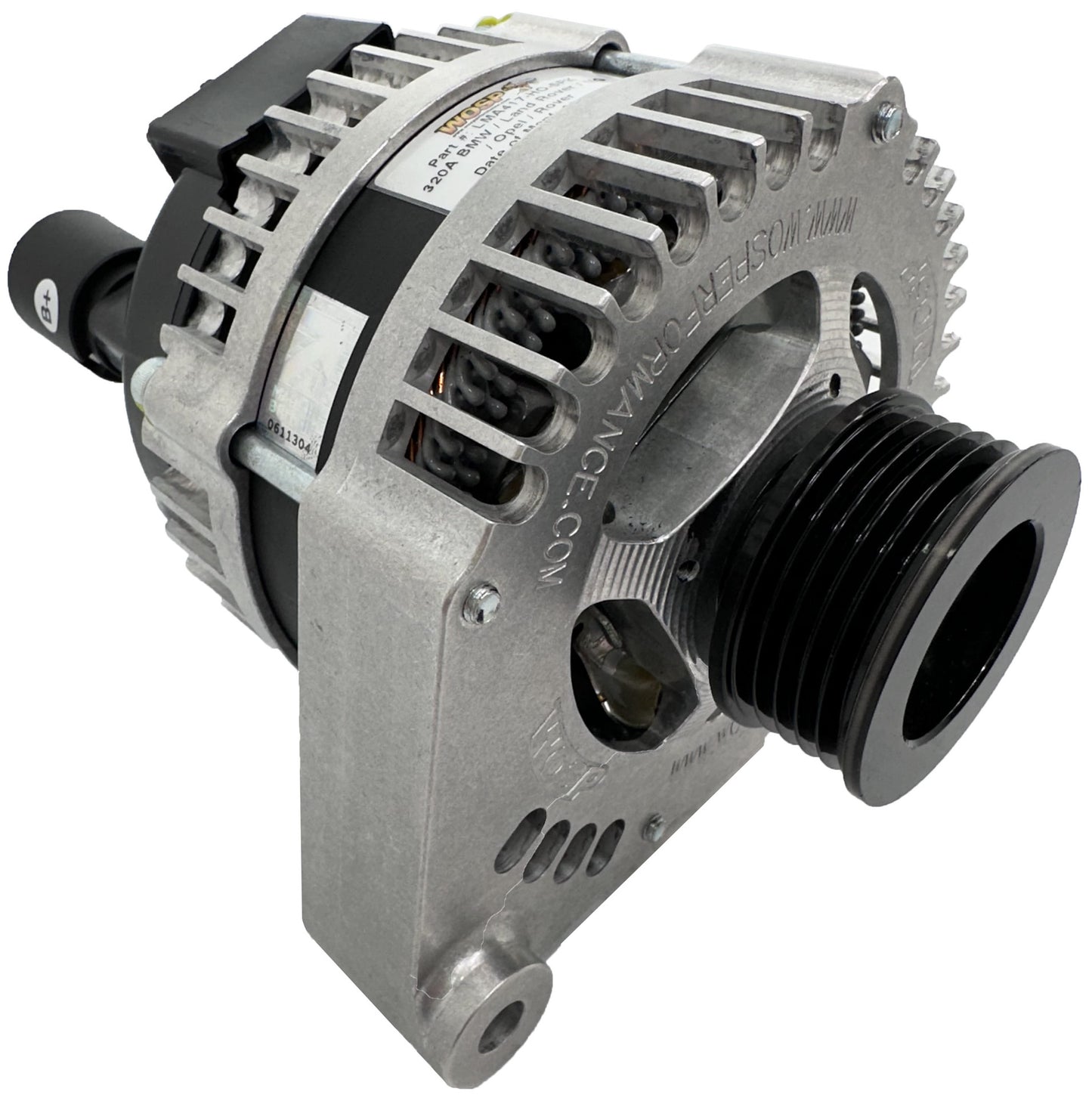 WOSPerformance BMW / Land Rover / MG / Opel / Rover 320A Alternator