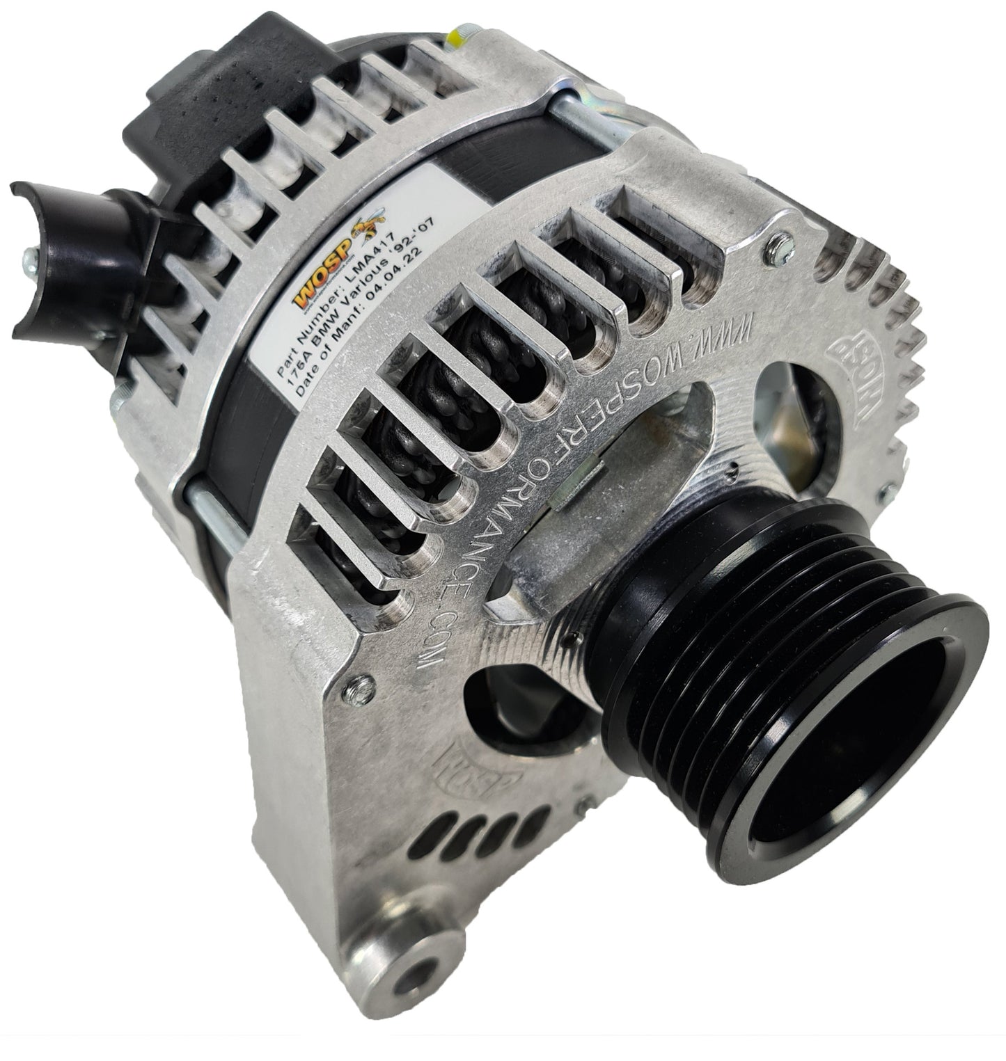 WOSPerformance BMW 3 Series & 5 Series 'Various' / 728i / M3 / X5 / Z3 320A Alternator