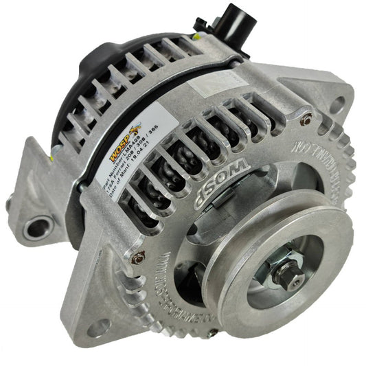 WOSPerformance Ferrari 328 175A Alternator (3-Lug) (10mm V) (10mm Lug Hole)