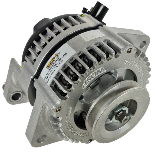 WOSPerformance Ferrari 'Various' 320A Alternator (3-Lug) (10mm V) (12mm Lug Hole)