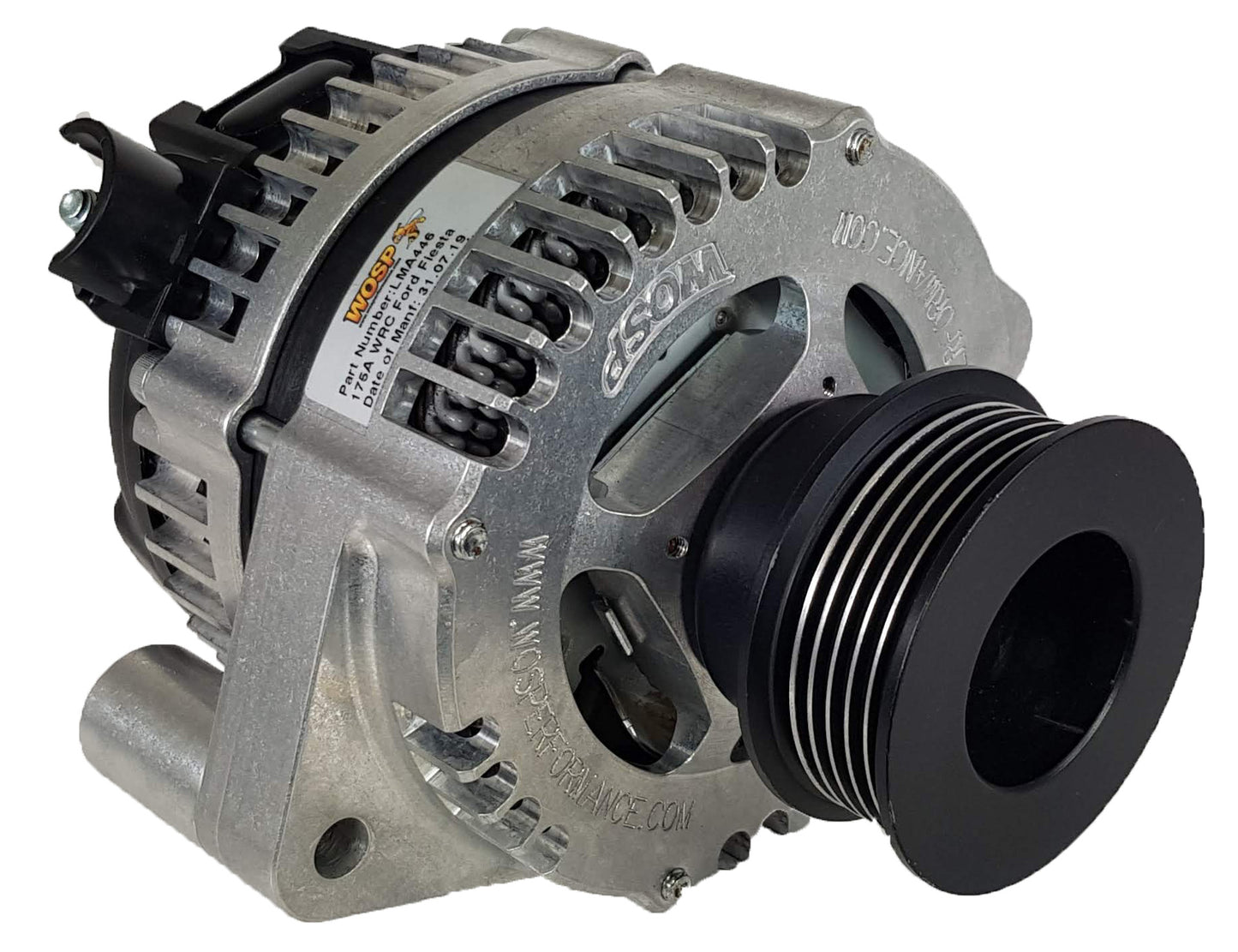 WOSPerformance Ford Fiesta / Focus WRC 320A Alternator