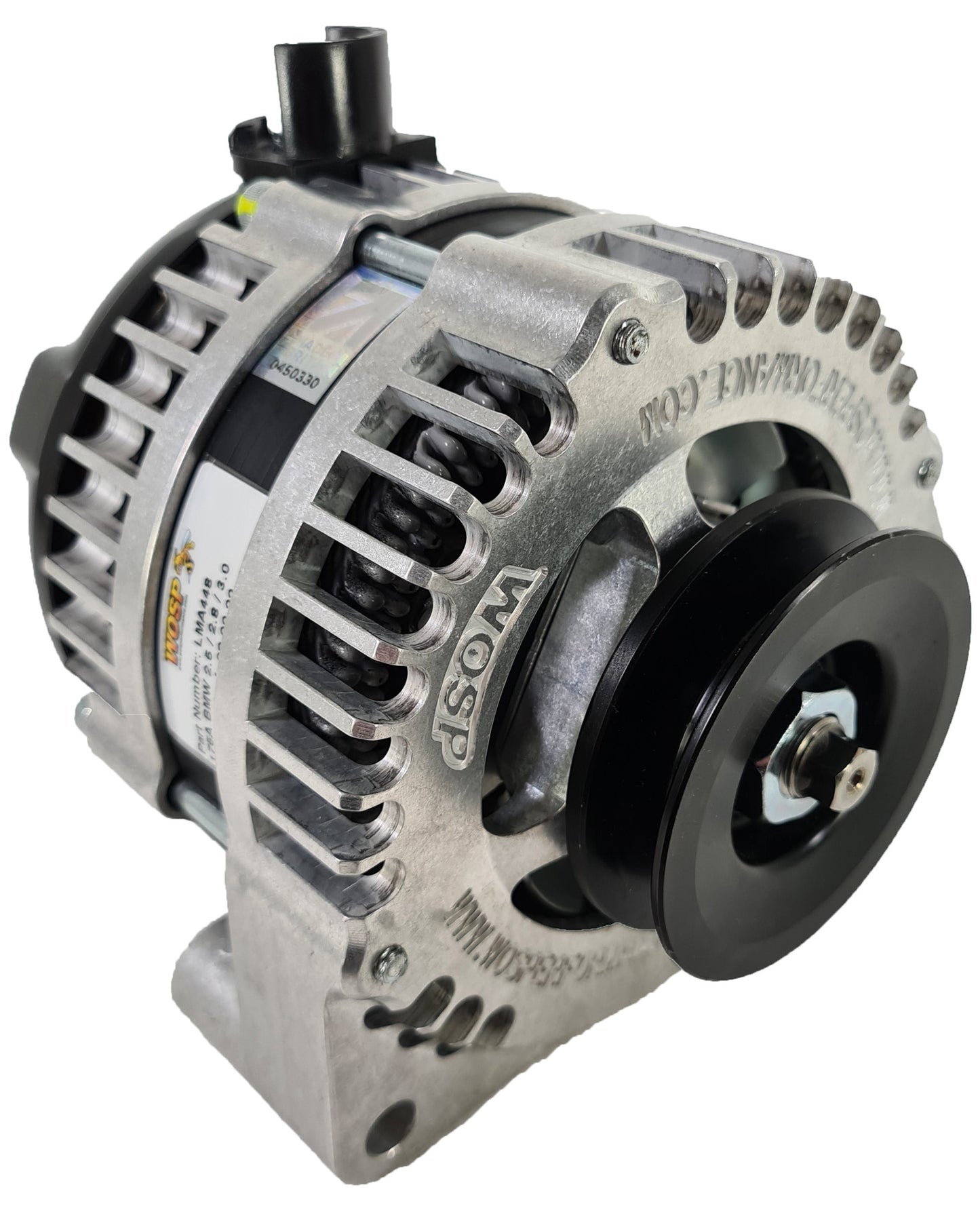 WOSPerformance BMW 525 / 630 / 738 / 730 / 2500 / 2800 320A Alternator