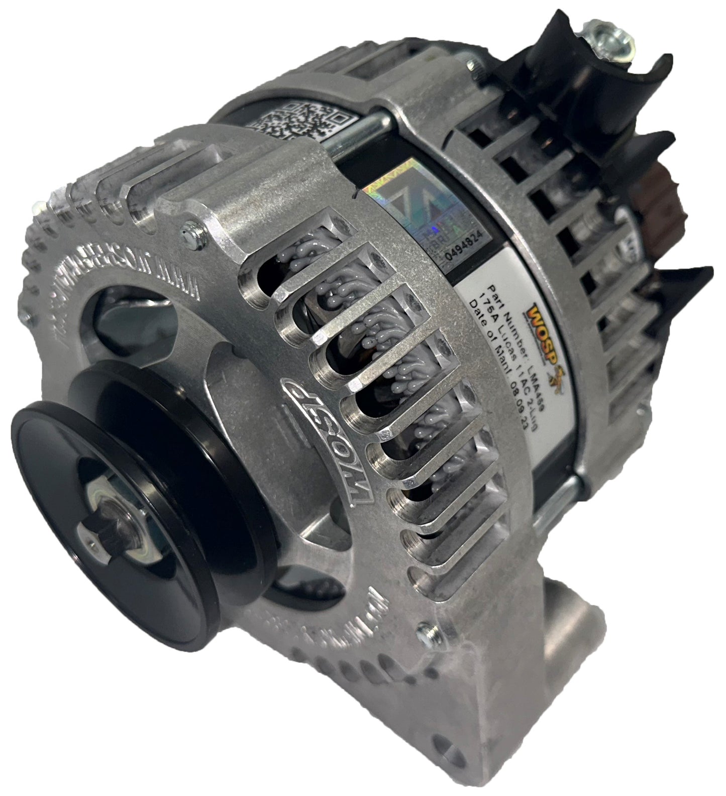 WOSPerformance Lucas 11AC 2-lug 320A Alternator