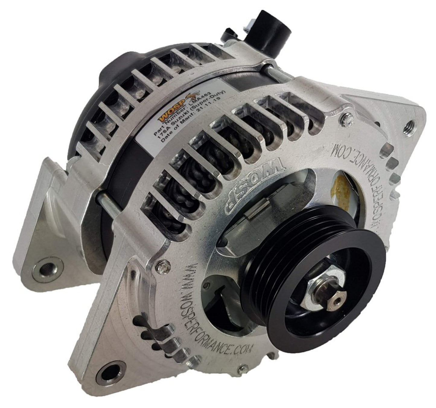 WOSPerformance Suzuki 'Various' 3-Lug 175A Alternator (4PK)