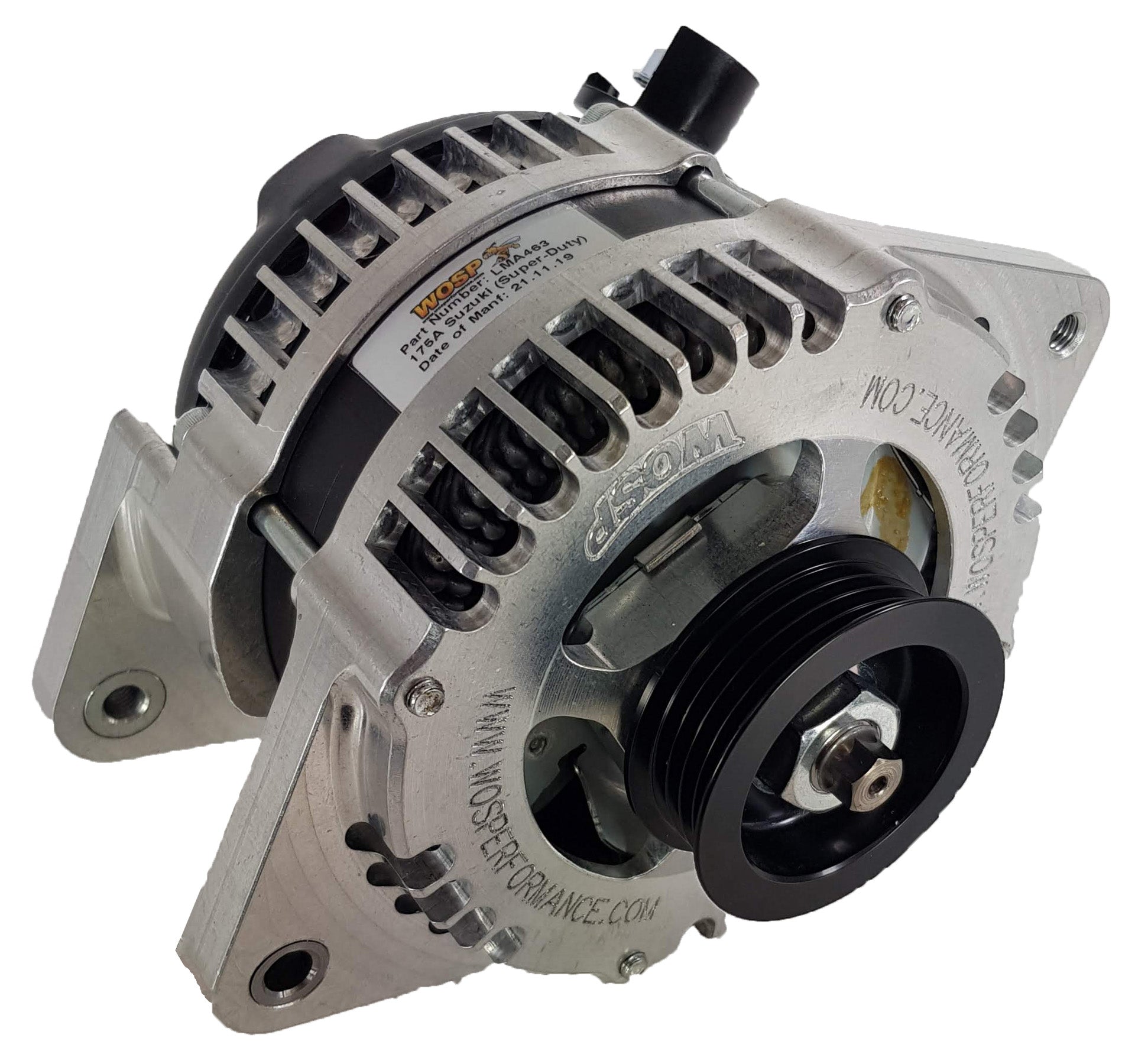 WOSPerformance Suzuki 'Various' 3-Lug 320A Alternator (4PK)