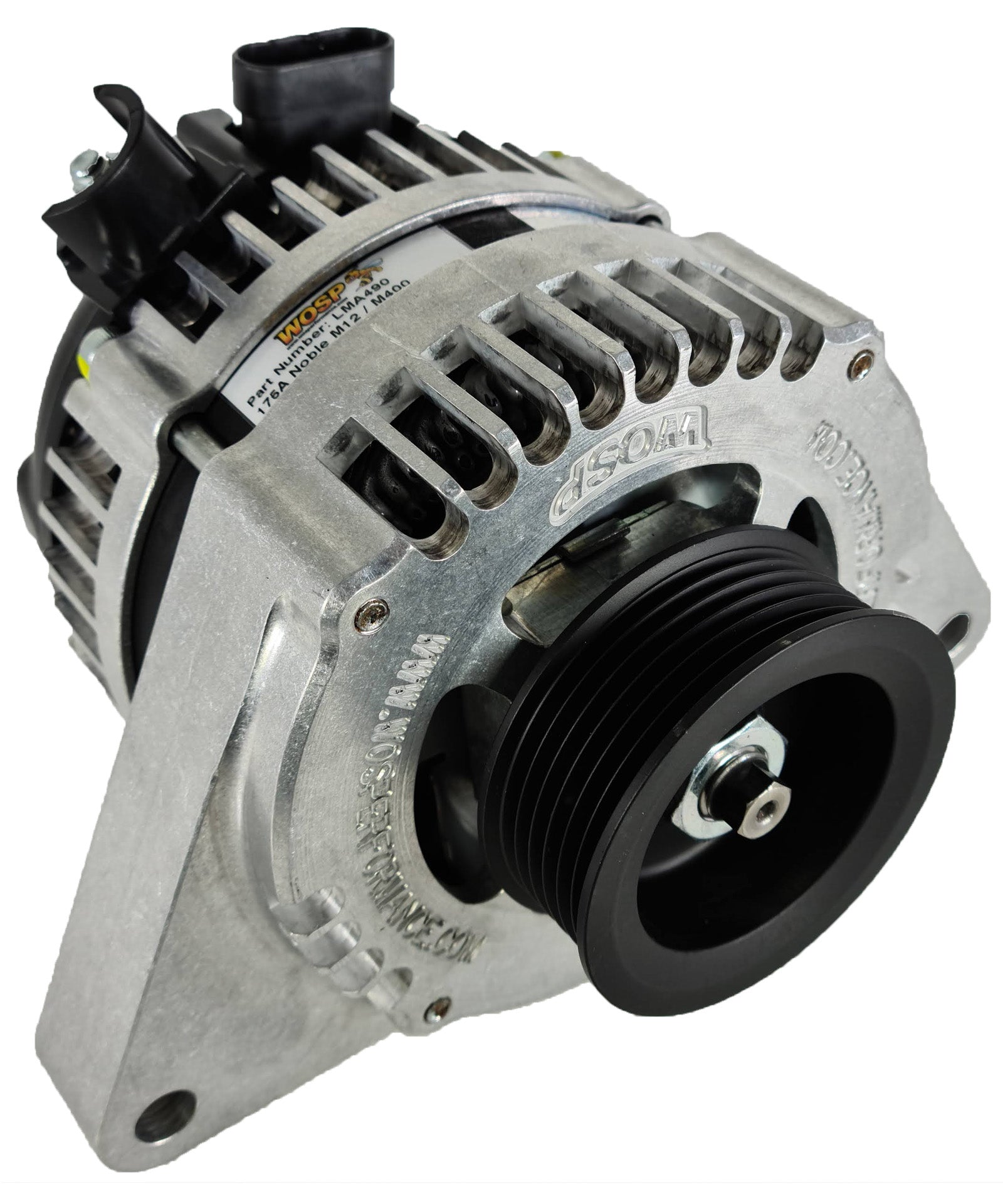 WOSPerformance Noble M12 / M400 320A Alternator