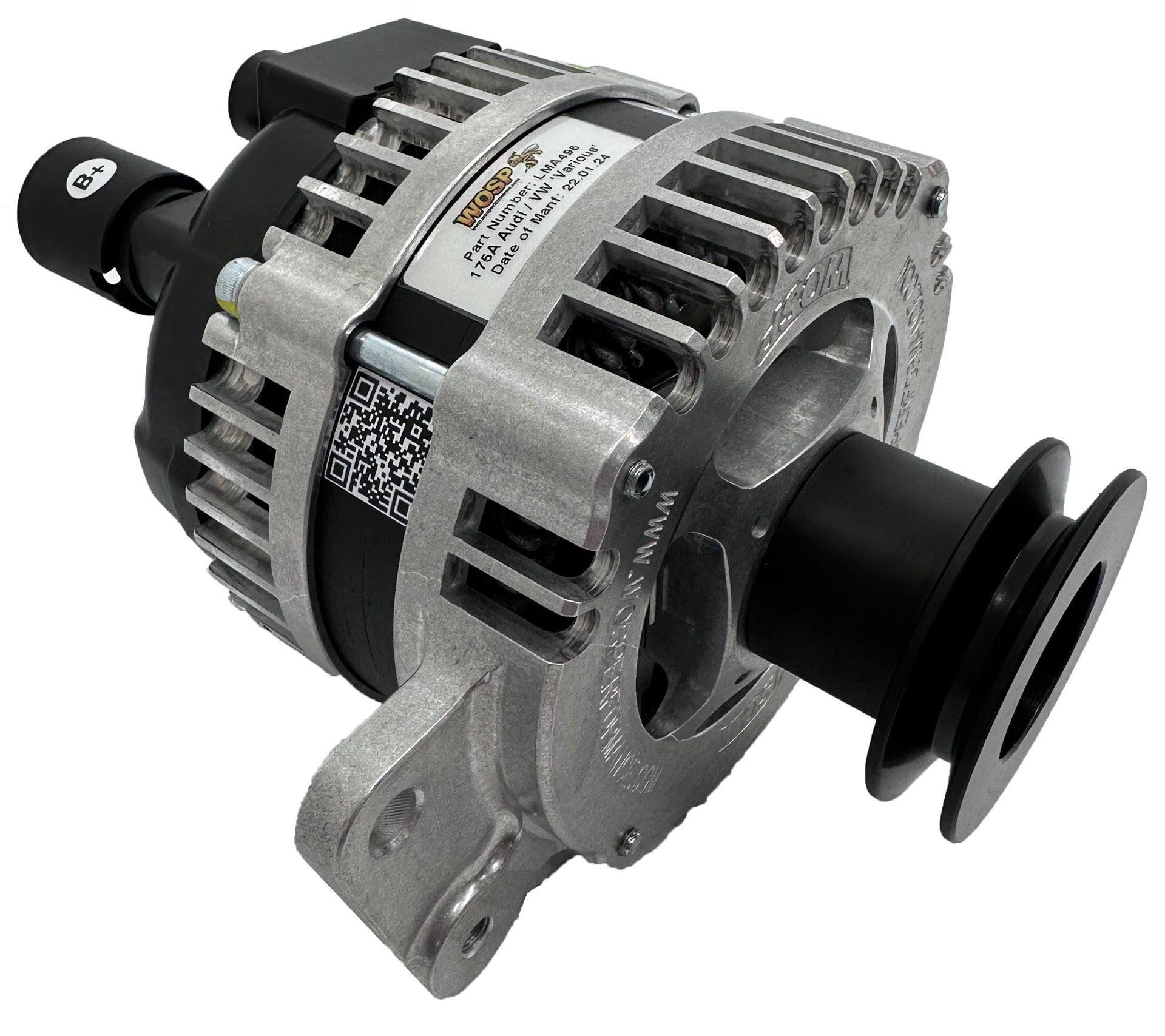 WOSPerformance Audi / VW / Volkswagen 'Various' 320A Alternator (3-Lug)