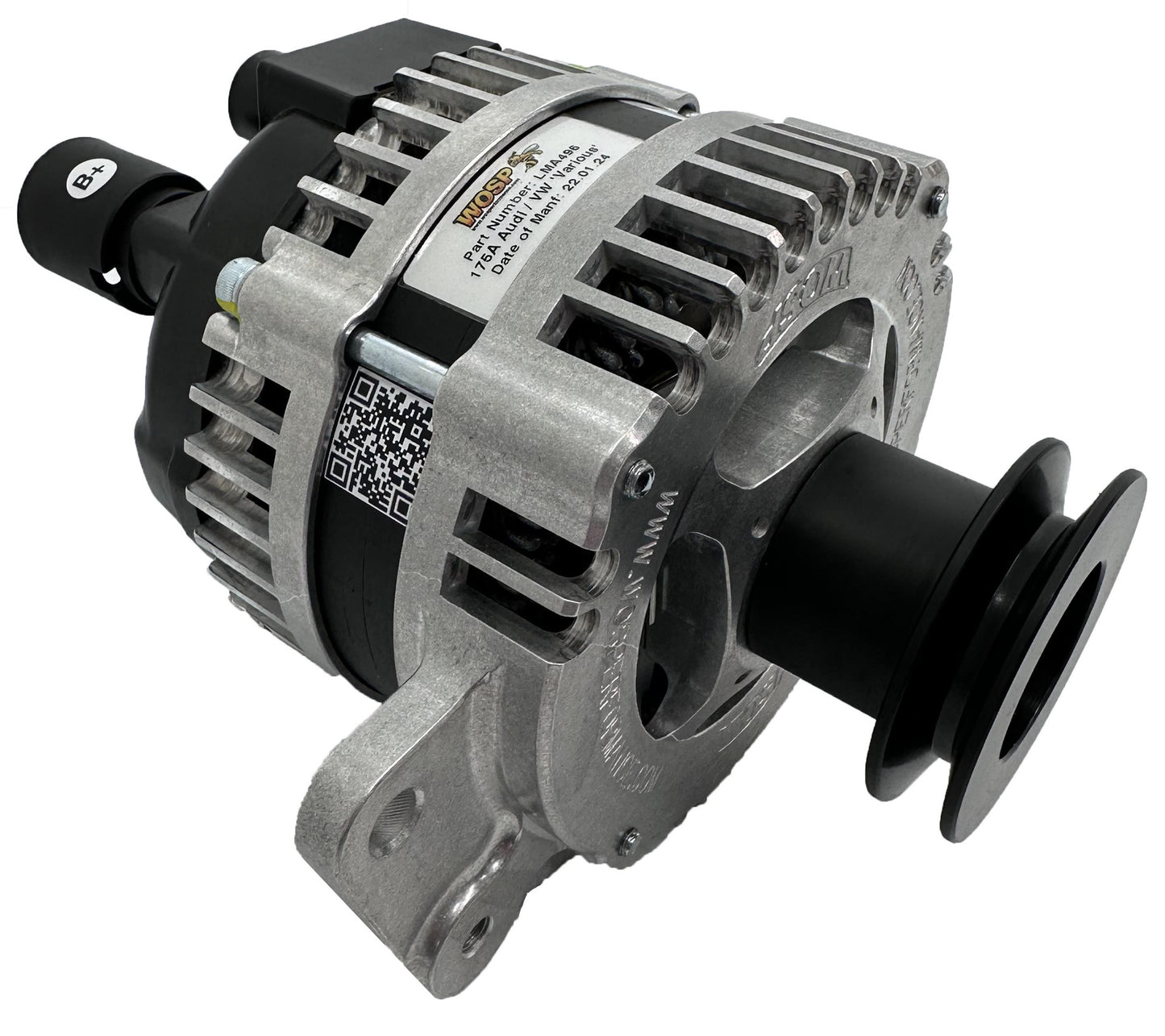 WOSPerformance Audi / VW / Volkswagen 'Various' 120A Alternator (3-Lug)