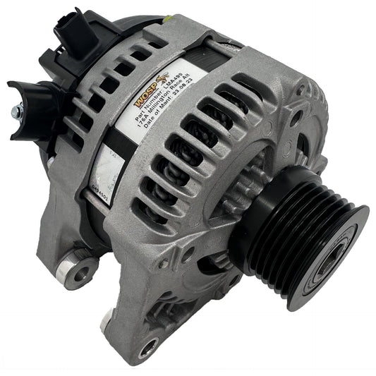 WOSPerformance Millington Diamond Series I / II 'heavy duty' 120A Alternator (4-Lug)