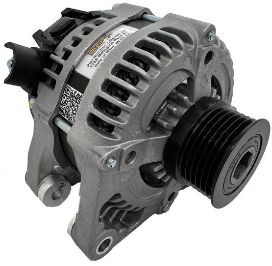 WOSPerformance Millington Diamond Series I / II 'heavy duty' 320A Self Exciting Alternator (4-Lug)