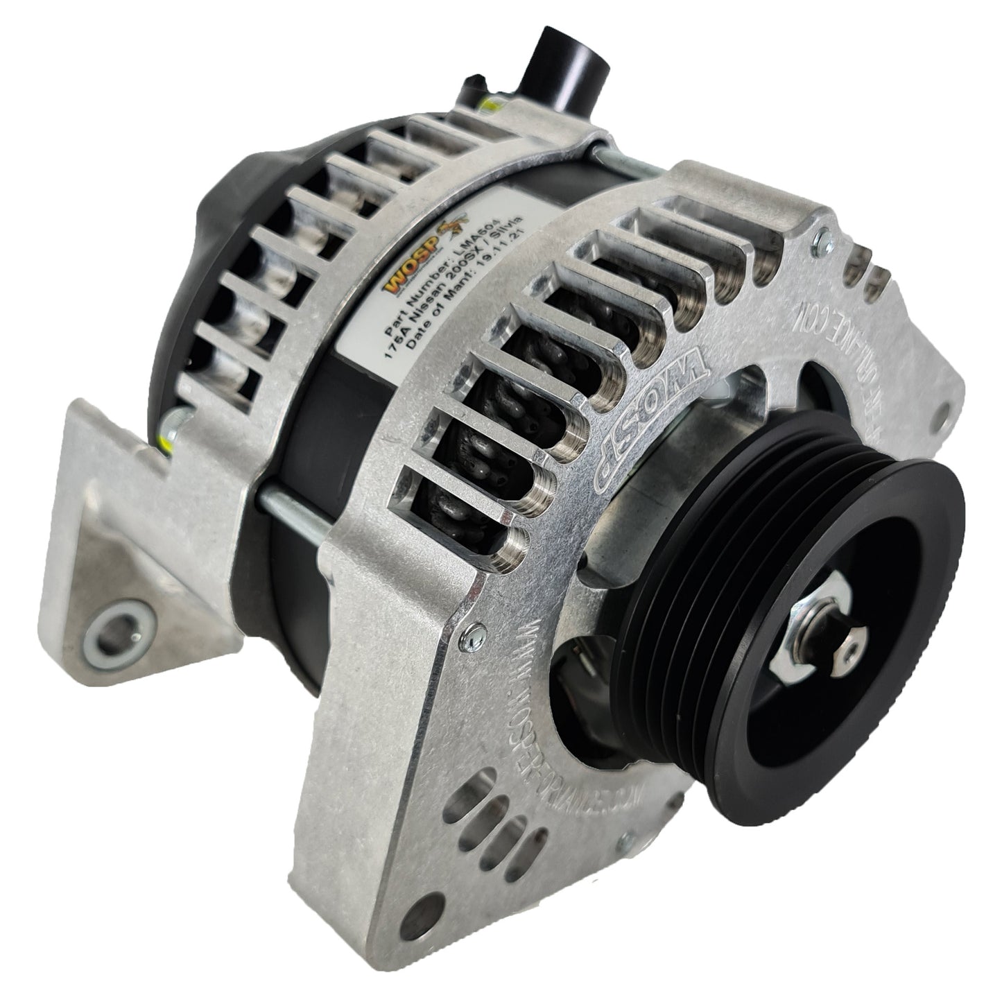 WOSPerformance Nissan 200SX / Serena 2.0 '92-'01 120A Alternator