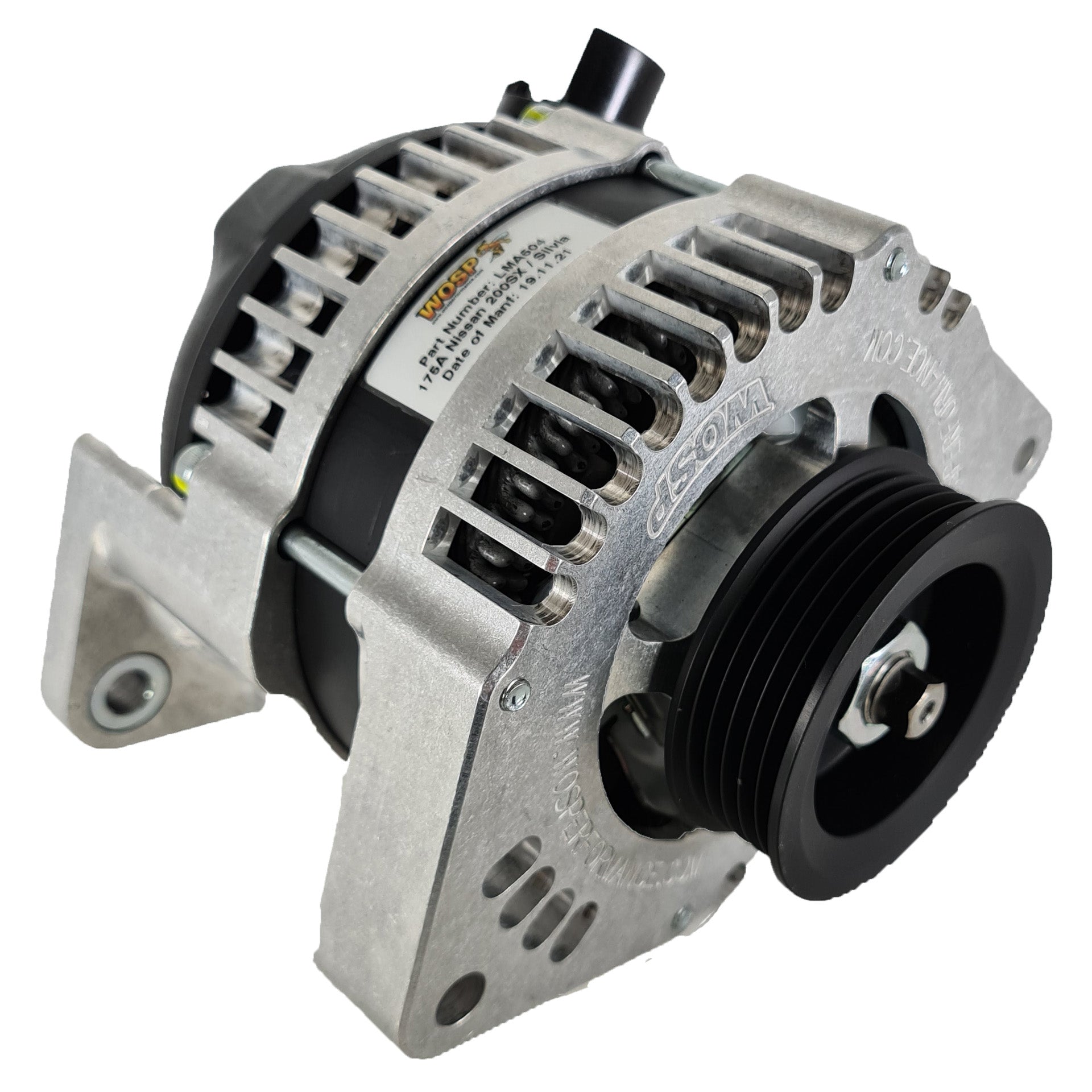 WOSPerformance Nissan 200SX / Serena 2.0 '92-'01 175A Alternator