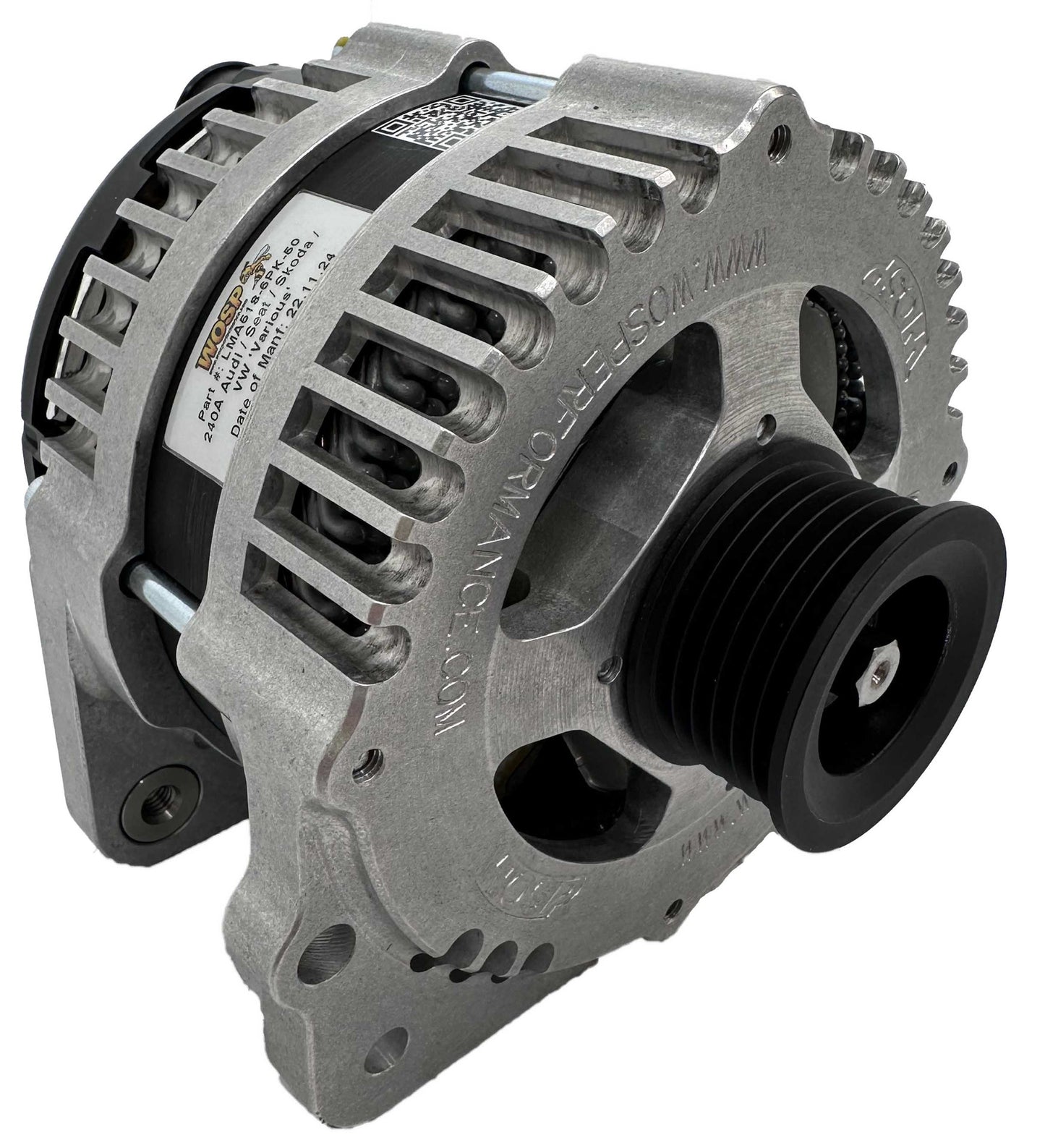 WOSPerformance Audi / Seat / Skoda / VW 'Various' 240A Alternator