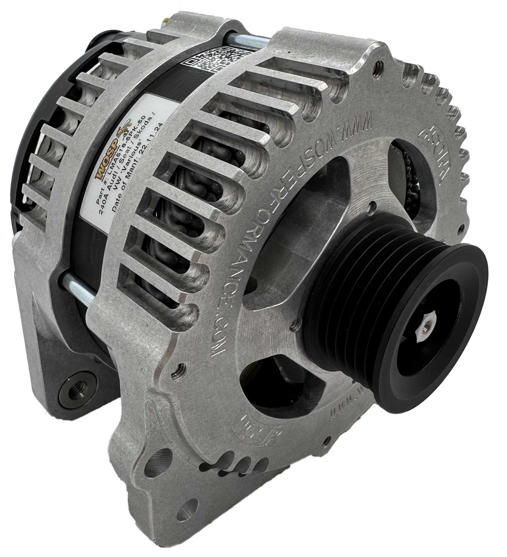 WOSPerformance Audi / Seat / Skoda / VW 'Various' 240A Alternator