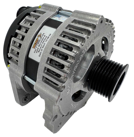 WOSPerformance Mercedes & Renault Various 240A Alternator