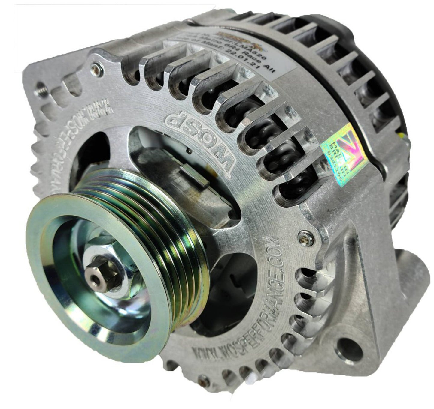 WOSPerformance Metro 6R4 320A Alternator